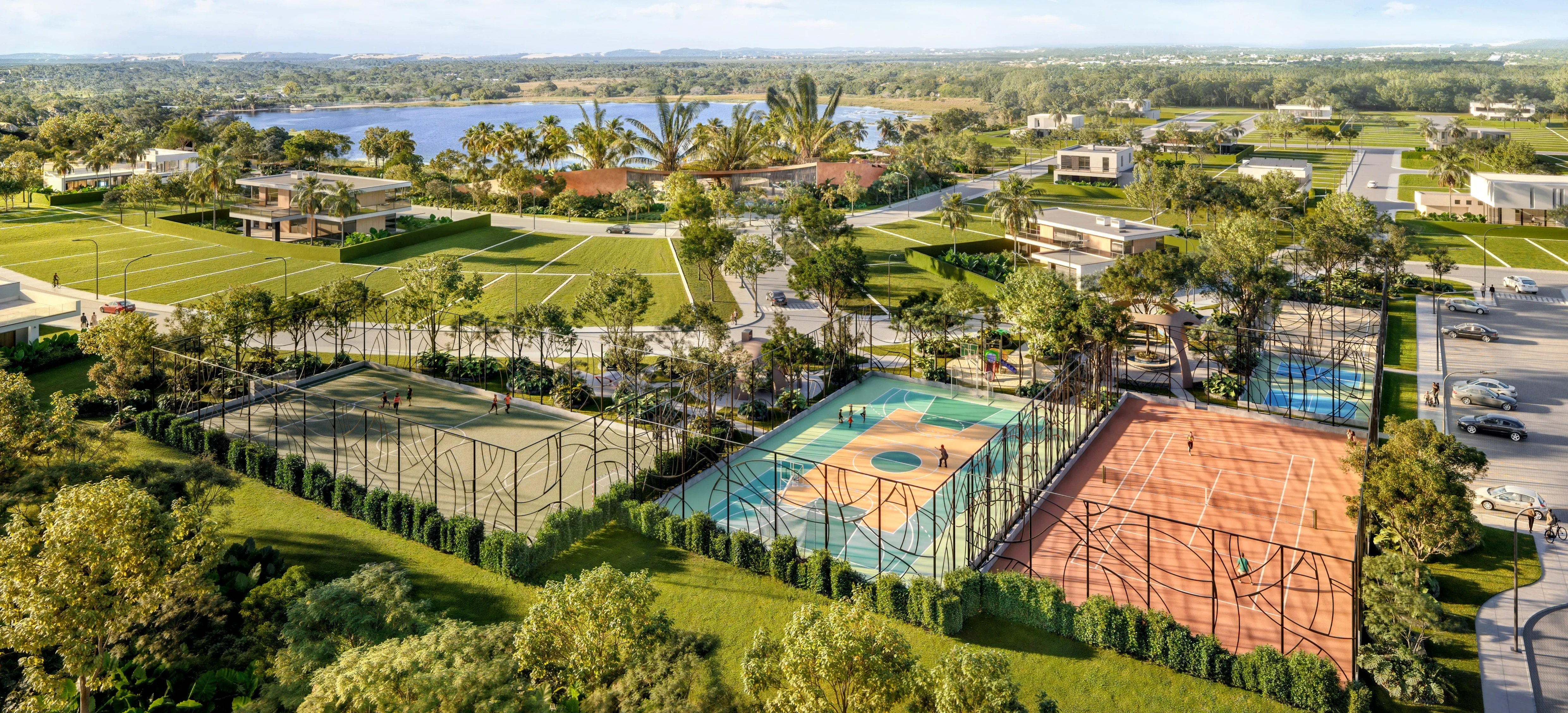 Quadras Poliesportivas